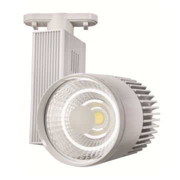 FORLIFE FL-2084 B Beyaz Kasa 35 Watt LED Ray Spot (SHARP LED)