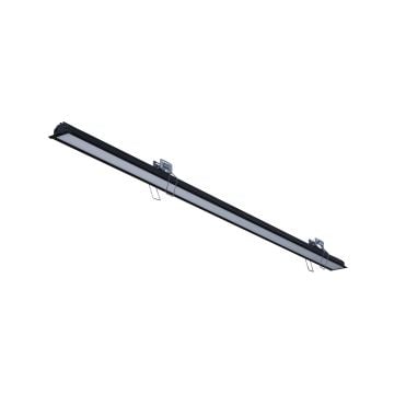 goldX ZE2043 Siyah/Beyaz Kasa 12 Watt 60 cm Sıva Altı Lineer Armatür