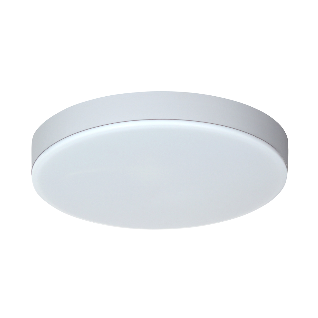 ZİTA 221B Dolunay 18 Watt Beyaz Gövde Dış Mekan LED Aplik/Dış Mekan LED Tavan Armatürü - PC Gövde - IP54