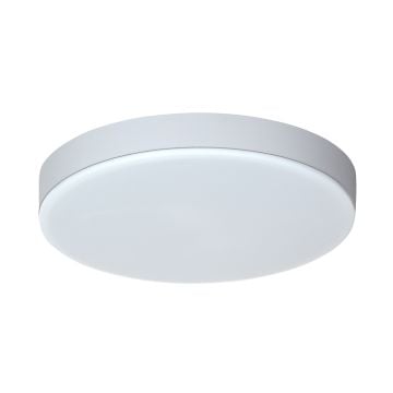 ZİTA 221B Dolunay 18 Watt Beyaz Gövde Dış Mekan LED Aplik/Dış Mekan LED Tavan Armatürü - PC Gövde - IP54
