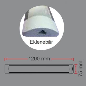ERKled ERK2637 36 Watt 120 cm LED Bant Armatür
