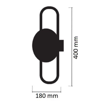 NOAS YL85-0020 20 Watt LED Lineer Aplik