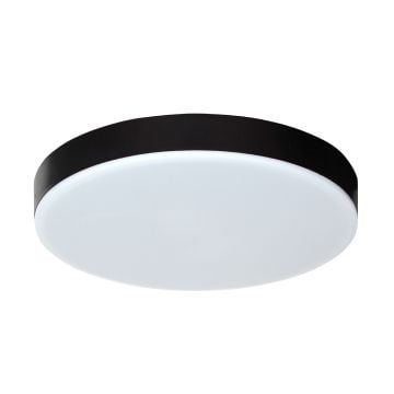 ZİTA 221S Dolunay 18 Watt Siyah Gövde Dış Mekan LED Aplik/Dış Mekan LED Tavan Armatürü - PC Gövde - IP54