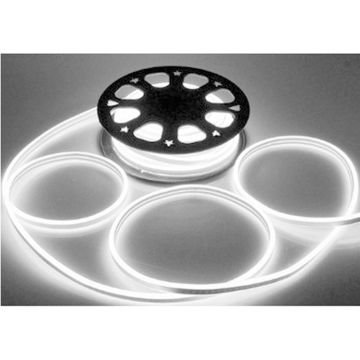 CATA CT-4554 220 Volt Dış Mekan Beyaz Neon LED Hortum [25 Metre]