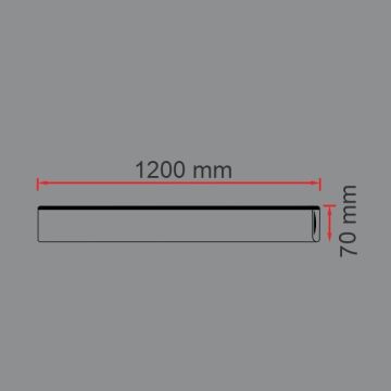 ERKled ERK2632 54 Watt 125 cm LED Bant Armatür