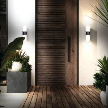 ZİTA 274 Galata İkili Dış Mekan Aplik - PC Gövde - E27 Duylu - IP54