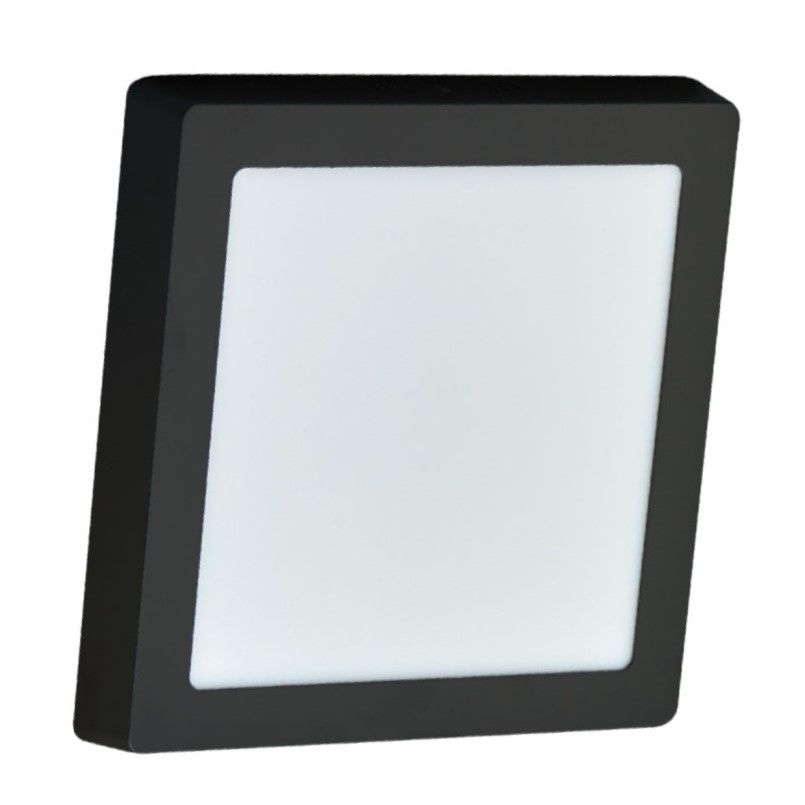 ACK AP04-04231 42 Watt Siyah Kasa 60x60 Sıva Üstü Backlight LED Panel - Beyaz Işık (6500K)
