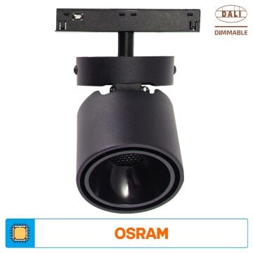 FORLIFE FL-5575DD 10 Watt Pro Seri Dali Dimi OSRAM LED Magnet Ray Spot