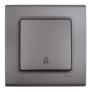 VİKO Linnera Life 90442006 Zil Anahtarı [Granit Grisi]