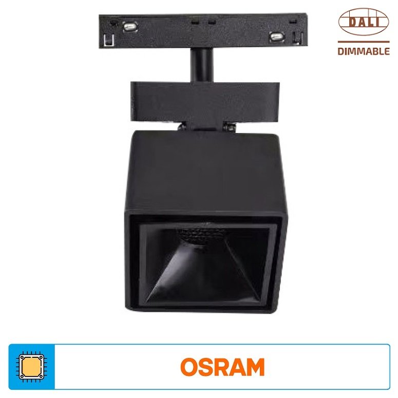 FORLIFE FL-5576DD 10 Watt Pro Seri Dali Dimi OSRAM LED Magnet Ray Spot