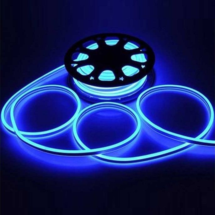 CATA CT-4554 220 Volt Dış Mekan Mavi Neon LED Hortum [25 Metre]