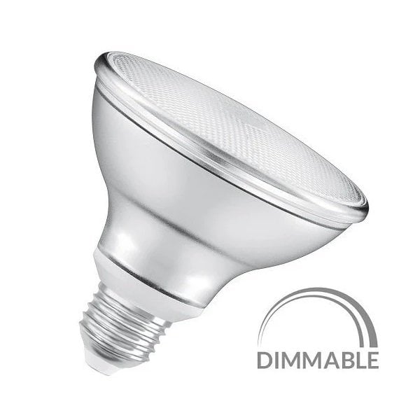 OSRAM 10.5 Watt Dimli LED PAR30 Ampul - Sarı Işık (2700K)