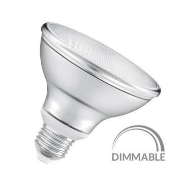 OSRAM 10.5 Watt Dimli LED PAR30 Ampul - Sarı Işık (2700K)
