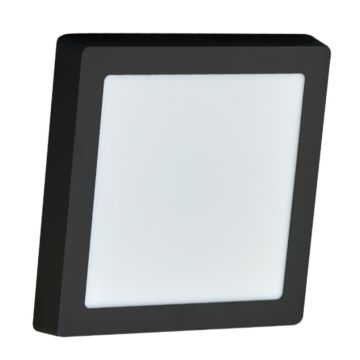 ACK AP04-04201 42 Watt Siyah Kasa 60x60 Sıva Üstü Backlight LED Panel - Gün Işığı (3000K)