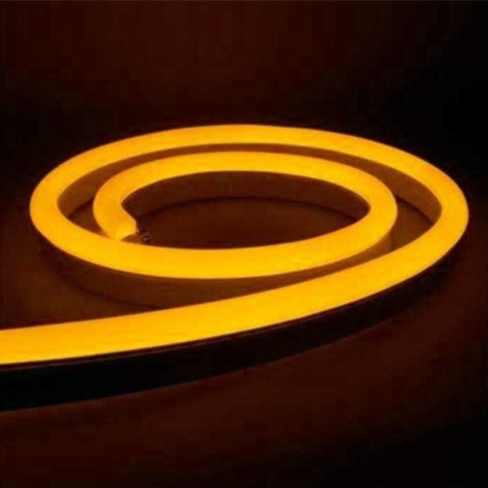 CATA CT-4555 12 Volt Dış Mekan Amber Neon LED Hortum [5 Metre]