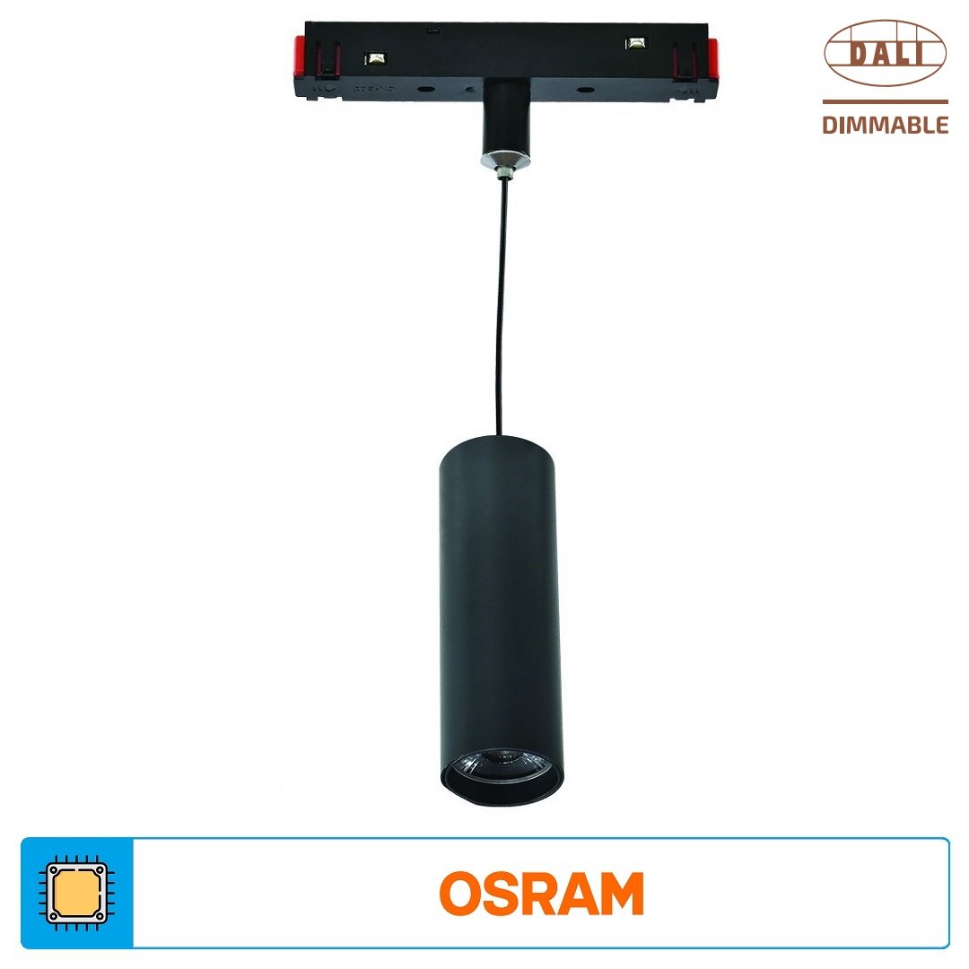 FORLIFE FL-5574DD 6 Watt 5x30 cm Pro Seri Dali Dimli OSRAM LED Magnet Spot