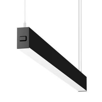 GOYA GY 8031-150 Siyah/Beyaz Kasa 42 Watt 150 cm Lineer Sarkıt Armatür