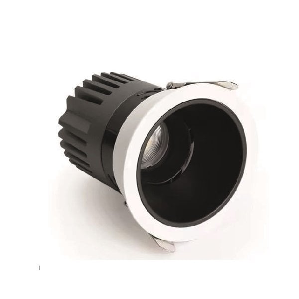 MOLLED MOL4080 10 Watt Beyaz-Siyah Kasa Sıva Altı Yuvarlak LED Spot (SAMSUNG/OSRAM/PHILIPS LED & EAGLERISE/PHILIPS/LIFUD Driver)