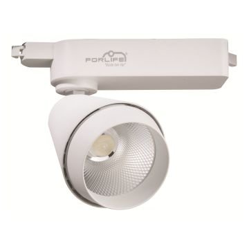 FORLIFE FL-2237 B Beyaz Kasa 40 Watt LED Ray Spot (EPISTAR LED)
