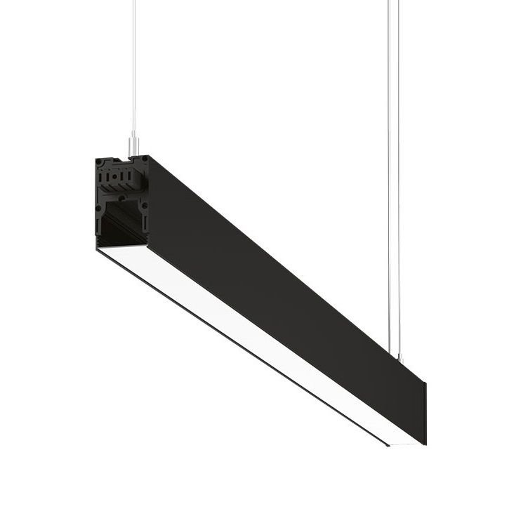 GOYA GY 8057-119 Siyah/Beyaz Kasa 34 Watt 119 cm Eklenebilir Lineer Sarkıt Avize