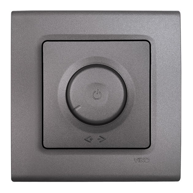 VİKO 90442092 Pro Dimmer (RC 40-400W/VA Vavien [Granit Grisi]