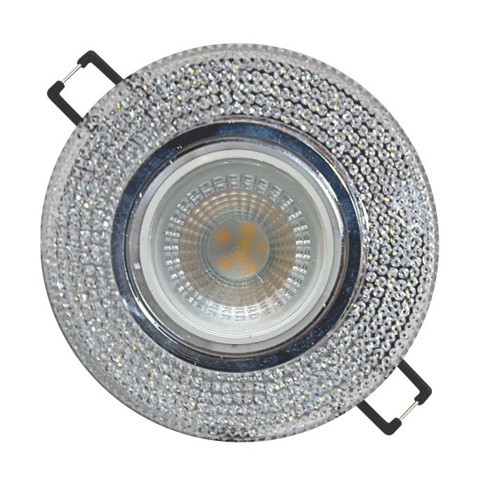 HELIOS HS 1820 Omay Yuvarlak Kristal Spot Kasası