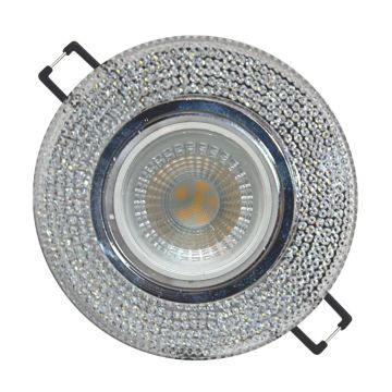 HELIOS HS 1820 Omay Yuvarlak Kristal Spot Kasası