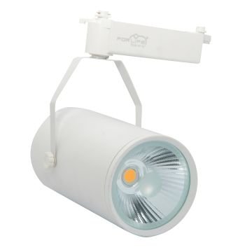 FORLIFE FL-2238 B Beyaz Kasa 40 Watt LED Ray Spot (CITIZEN LED)