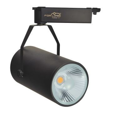 FORLIFE FL-2238 S Siyah Kasa 40 Watt LED Ray Spot (CITIZEN LED)