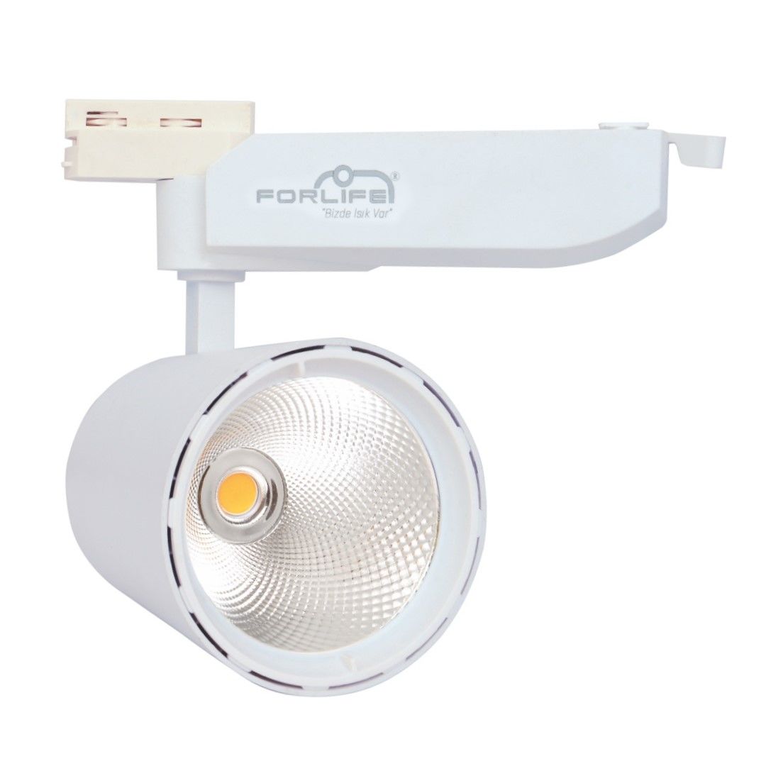 FORLIFE FL-2239 B Beyaz Kasa 50 Watt LED Ray Spot (EPISTAR LED)
