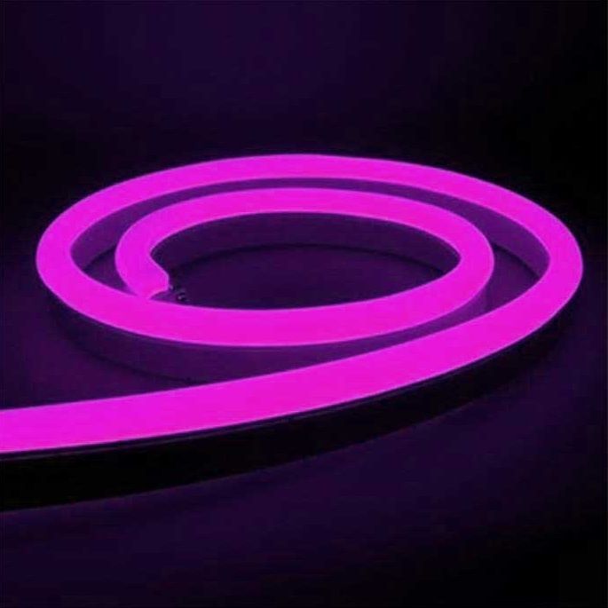 CATA CT-4555 12 Volt Dış Mekan Pembe Neon LED Hortum [5 Metre]