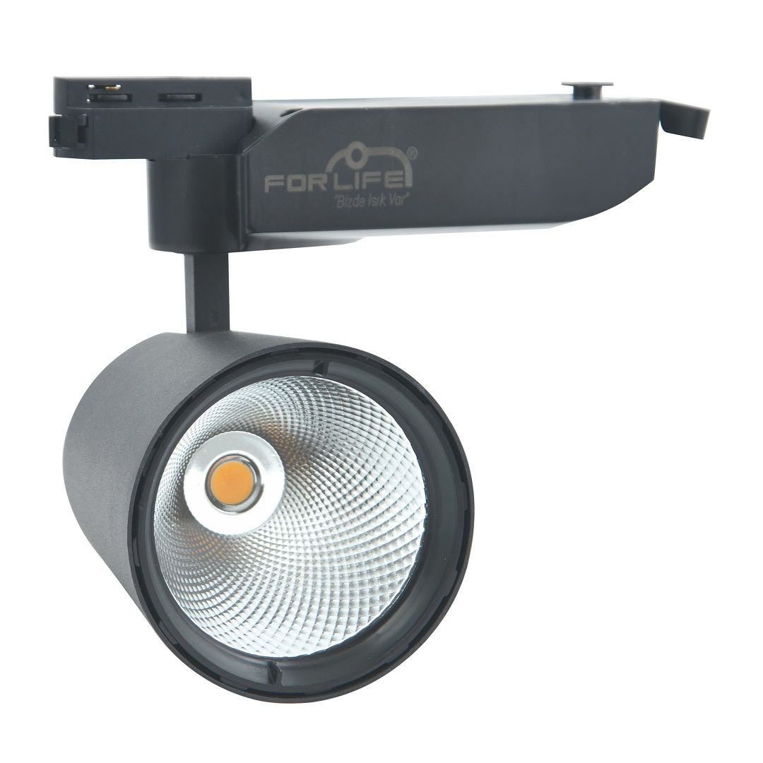 FORLIFE FL-2239 S Siyah Kasa 50 Watt LED Ray Spot (EPISTAR LED)