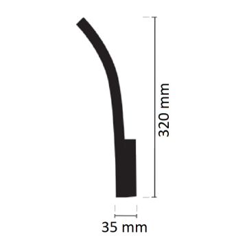 NOAS YL85-5000 8 Watt LED Lineer Aplik