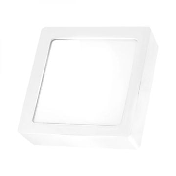 Braytron BP04-32430 24 Watt Sıva Üstü Kare LED Panel - Beyaz Işık (6500K)