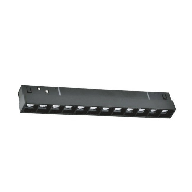 MOLLED MOL6029 Dali Dimli 12 Watt 22 cm Lensli LED Magnet Armatür (OSRAM LED)