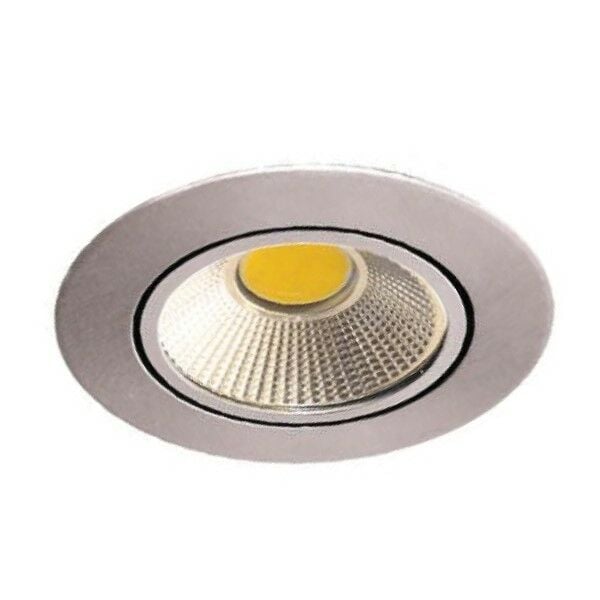 MOLLED MOL935 5 Watt Sıva Altı Krom Yuvarlak LED Spot - Beyaz Işık