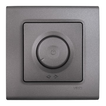 VİKO Linnera Life 90442094 Pro Dimmer (RL 6-100W Vavien) [Granit Grisi]