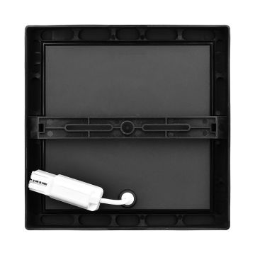 Braytron BP04-32411 24 Watt Siyah Kasa Sıva Üstü Kare LED Panel - Ilık Beyaz (4000K)