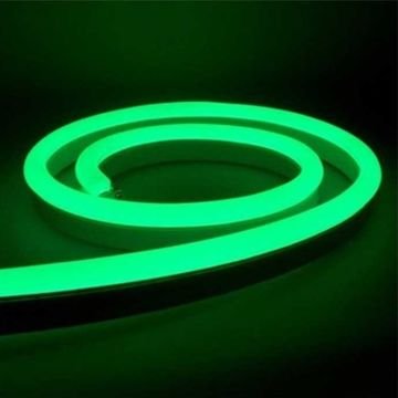 CATA CT-4555 12 Volt Dış Mekan Yeşil Neon LED Hortum [5 Metre]