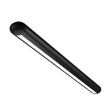 GOYA GY 8076-182 Siyah/Beyaz Kasa 51 Watt 182 cm Sıva Üstü Lineer Armatür