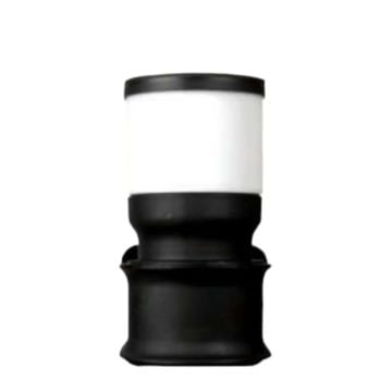 ZİTA 257 Piyon 20 cm Bollard Armatür - PC Gövde - E27 Duylu - IP54