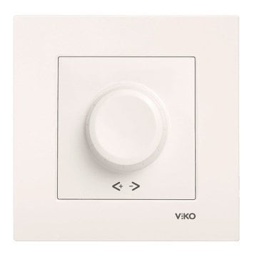 VİKO 90966538 Universal Dimmer 3-150W [Krem]