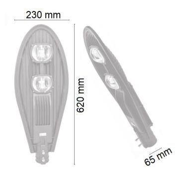 ERKled ERK5007 100 Watt LED Sokak Armatürü