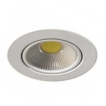 MOLLED MOL933 5 Watt Sıva Altı Beyaz Yuvarlak LED Spot - Beyaz Işık