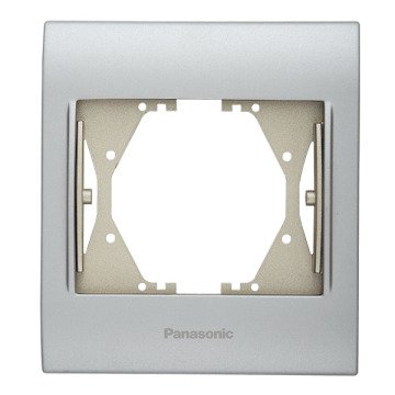 VİKO Thea Blu WBTF0801-5IM Tekli Çerçeve [Inox Matt]