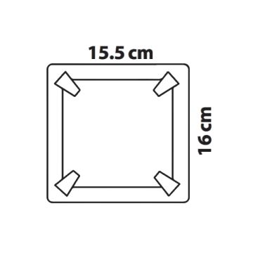 ERKled ERK5006 50 Watt LED Sokak Armatürü