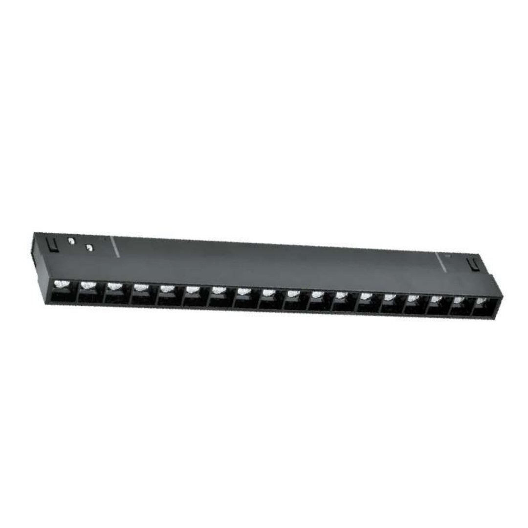 MOLLED MOL6030 Tuya Dimli 18 Watt Siyah 33 cm Lensli LED Magnet Armatür (OSRAM LED)