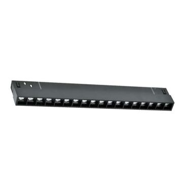 MOLLED MOL6030 Tuya Dimli 18 Watt Siyah 33 cm Lensli LED Magnet Armatür (OSRAM LED)