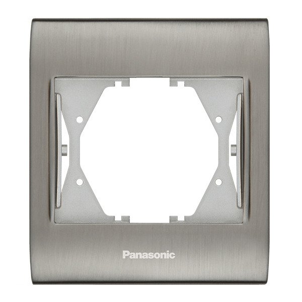 VİKO Thea Blu WBTF0801-5IN Tekli Çerçeve [Inox]