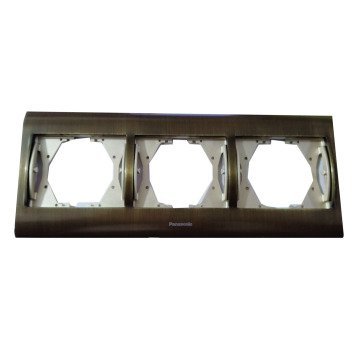 VİKO Thea Blu WBTF0803-5AQ Üçlü Yatay Çerçeve [Antique]